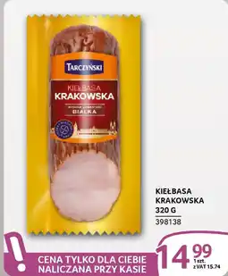 Selgros Kiełbasa Krakowska oferta