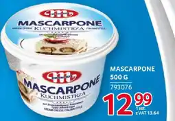Selgros Mascarpone Mlekovita oferta