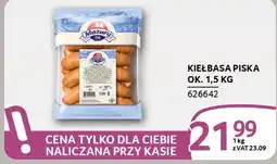 Selgros Kiełbasa Piska oferta