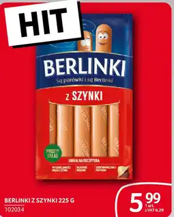Selgros Berlinki z szynki oferta