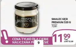 Selgros Smalec gęsi Premium oferta