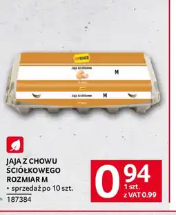 Selgros Jaja z chowu ściółkowego oferta