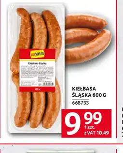 Selgros Kiełbasa Sląska oferta
