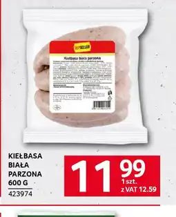 Selgros Kiełbasa biała parzona oferta