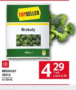 Selgros Brokuły Top Seller oferta