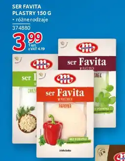 Selgros Ser favita plastry Mlekovita oferta