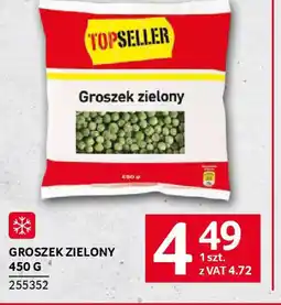Selgros Groszek zielony Topseller oferta