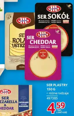 Selgros Ser plastry Mlekovita oferta