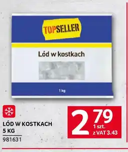 Selgros Lód w kostkach oferta