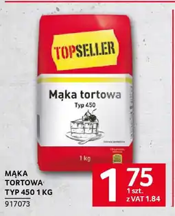 Selgros Mąka tortowa Topseller oferta