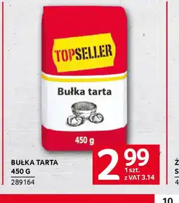 Selgros Bułka tarta Topseller oferta