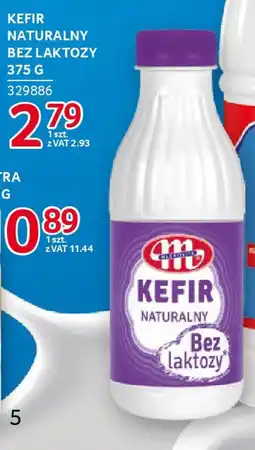 Selgros Kefir naturalny bez laktozy Mlekovita oferta