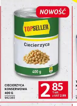 Selgros Ciecierzyca konserwowa Topseller oferta