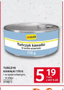Selgros Tuńczyk kawałki oferta