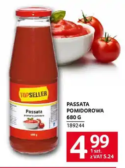 Selgros Passata pomidorowa oferta