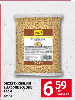 Selgros Orzeszki ziemne smażone solone oferta