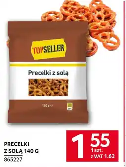 Selgros Precelki z solą Top Seller oferta