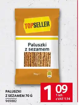 Selgros Paluszki z sezamem oferta