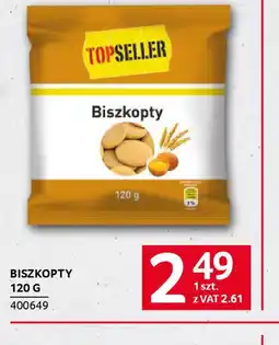 Selgros Biszkopty Topseller oferta