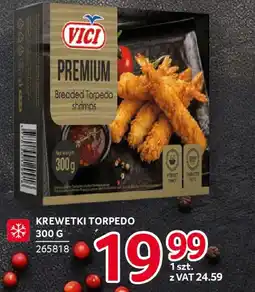 Selgros Krewetki torpedo Vici oferta