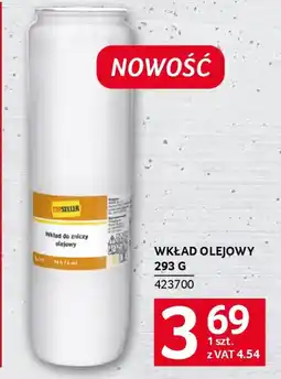 Selgros Wkład olejowy oferta