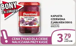 Selgros Kapusta czerwona z jabłkiem Dawtona oferta