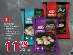Selgros Khinkali z mięsem Vici oferta