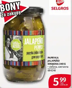 Selgros Papryka Jalapeno oferta