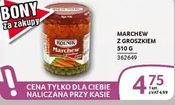 Selgros Marchew z groszkiem Rolnik oferta