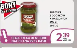 Selgros Przecier z ogórków kwaszonych Rolnik oferta