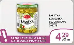 Selgros Sałatka Szwedzka Słodka oferta
