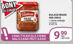 Selgros Gulasz/Bigos Padliszki oferta