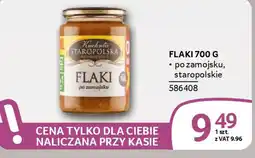 Selgros Flaki oferta