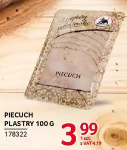 Selgros Piecuch plastry oferta
