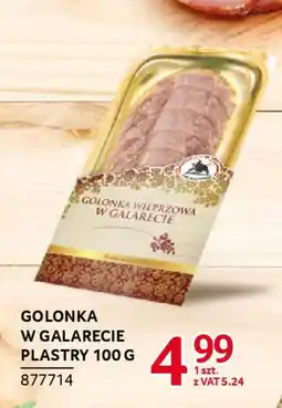 Selgros Golonka wieprzowa w galarecie oferta