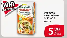 Selgros Warzywa konserwowe Bonduelle oferta