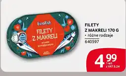 Selgros Filety z makreli oferta