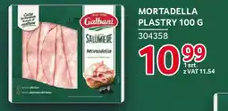 Selgros Mortadella plastry Galbani oferta