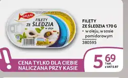 Selgros Filety ze śledzia Graal oferta