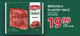 Selgros Bresaola plastry Galbani oferta