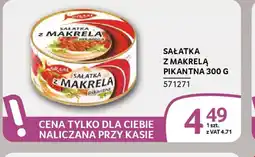 Selgros Sałatka z makrelą oferta