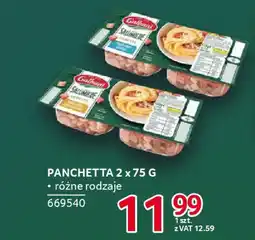 Selgros Panchetta Galbani oferta