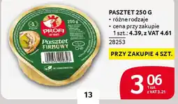 Selgros Pasztet Profi oferta