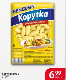 Selgros Kopytka Henglein oferta
