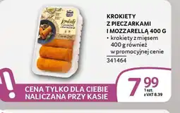 Selgros Krokiety z pieczarkami i mozzarellą oferta