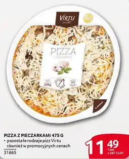 Selgros Pizza z pieczarkami Virtu oferta