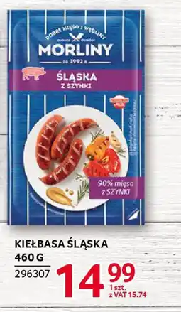 Selgros Kiełbasa śląska morliny oferta
