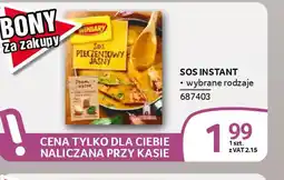 Selgros Sos instant oferta