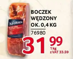 Selgros Boczek wędzony Krakus oferta