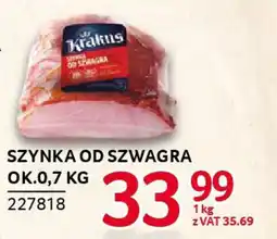 Selgros Szynka od szwagra Krakus oferta